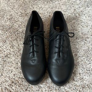 Bloch Dance Women's Tap-Flex Leather Tap Shoe size 8.5